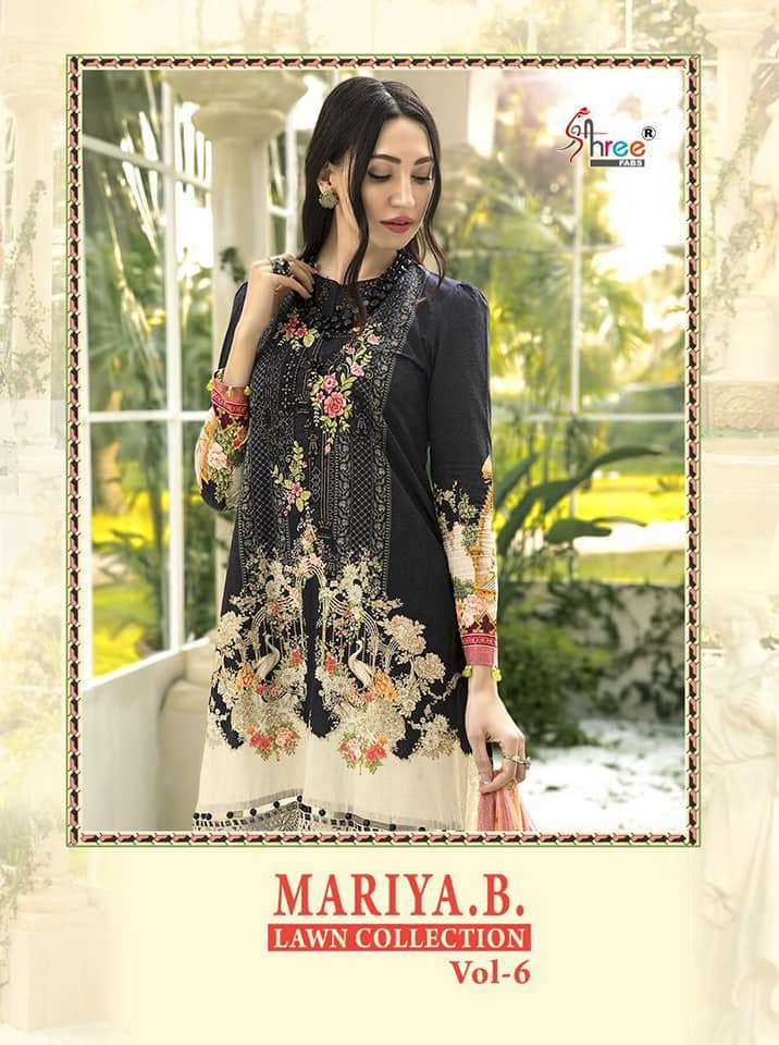 MARIYA B LAWN COLLECTION VOL 6